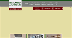 Desktop Screenshot of highlanderfay.com